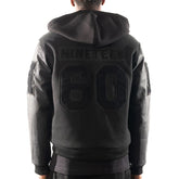 Vintage 1960 Las Vegas Raiders Hooded Bomber Jacket